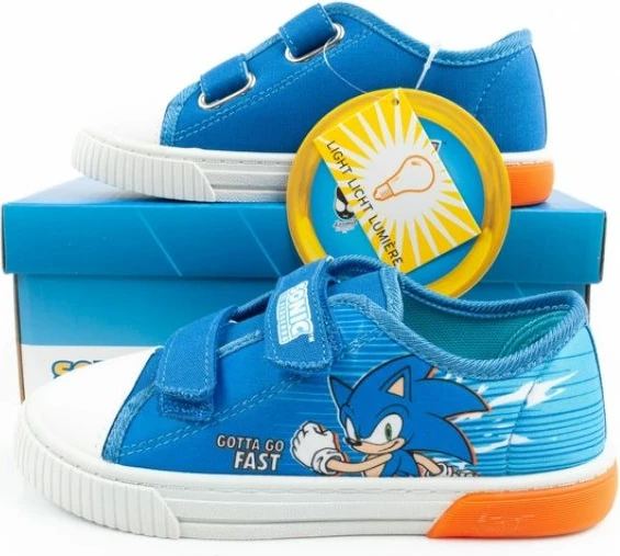 Atlete fëmijësh Leomil Sonic, blu e kuqe [Madhësia: 25]