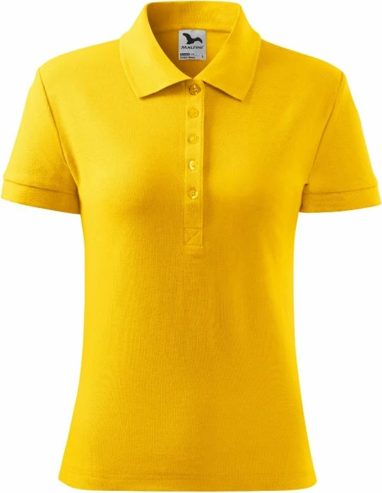 Maicë polo Malfini për femra, e verdhë