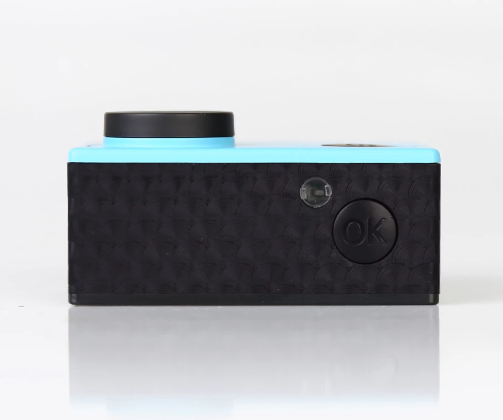 Kamerë aksioni Moye Venture HD V2 Full HD 1080p, 12MP, Wi‑Fi, ekran 2.0" LCD, lente 140°, microSD deri 32GB, blu