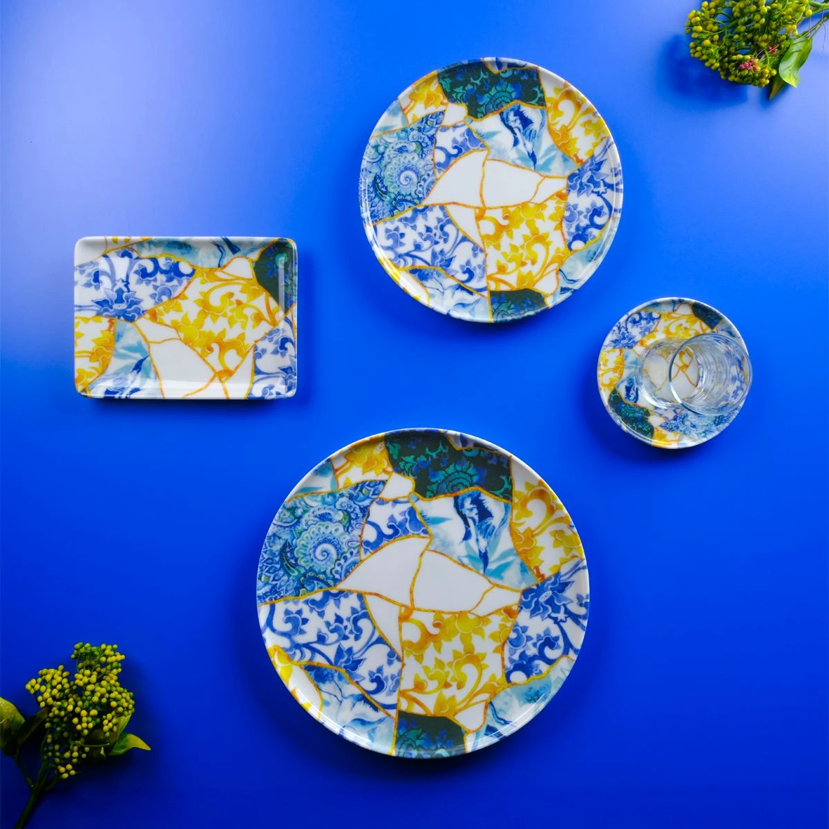 Set mëngjesi 30 pjesësh, Hermia Concept, 58KKT000210