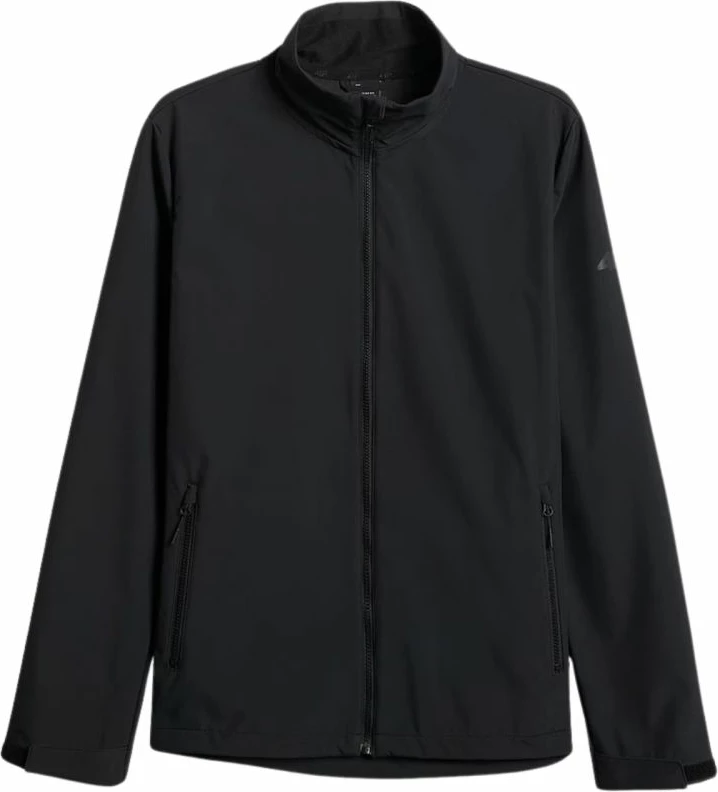 Jakne softshell për meshkuj 4F M548, e zezë