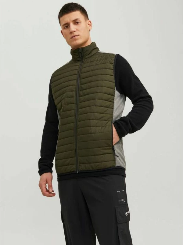 Jelek për meshkuj Jack & Jones, jeshil [Madhësia: XXL]