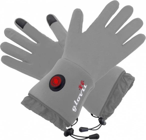 Dorashka të ngrohta universale Glovii, gri XXS-XS