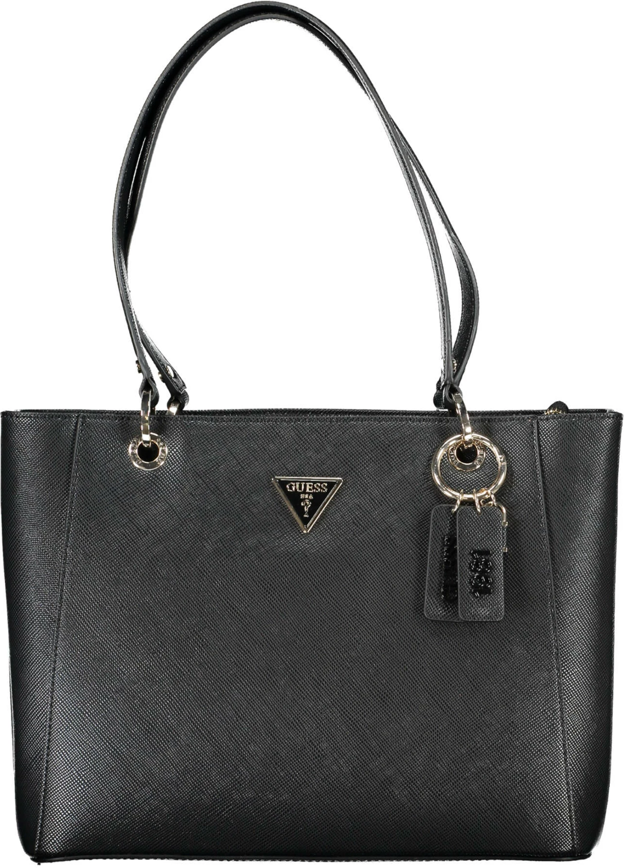 Çantë për femra GUESS JEANS, e zezë