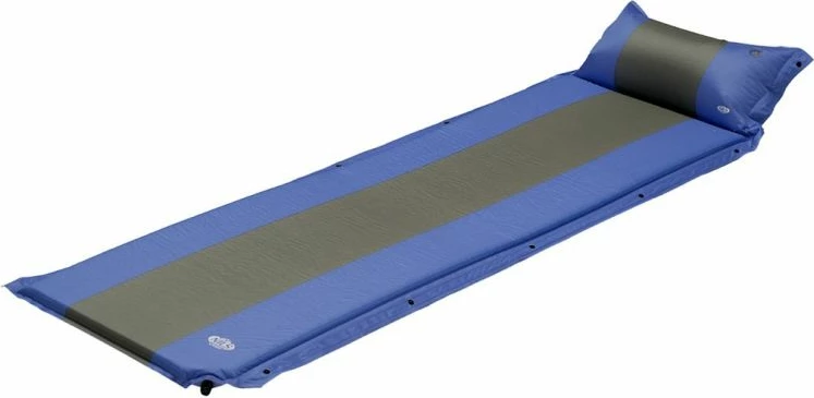 Dyshek vetë-fryrës me jastëk Nils Extreme NC4349, blu-gri