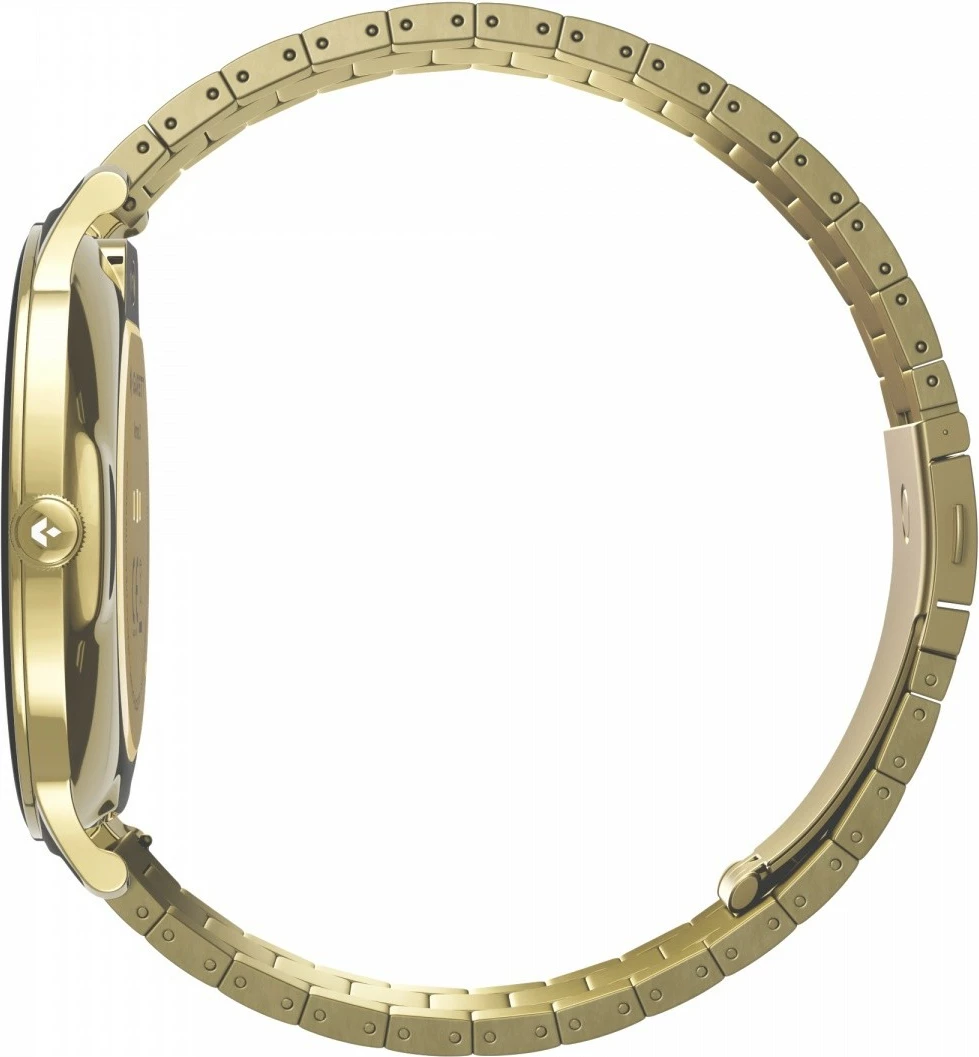 Smartwatch Garett Verona 2 1.43\" AMOLED, IP68, 200 mAh, ar, set me byzylyk çeliku + rrip lëkure i bardhë