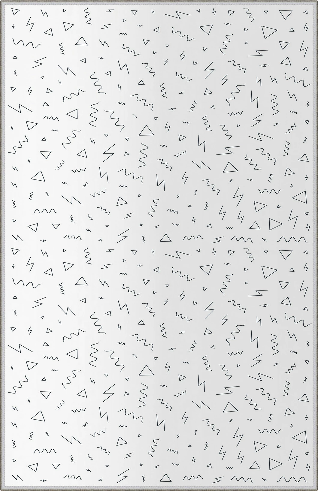 Qilim për korridor, shumëngjyrësh, Conceptum Hypnose, WOOKECE063, 100x300cm
