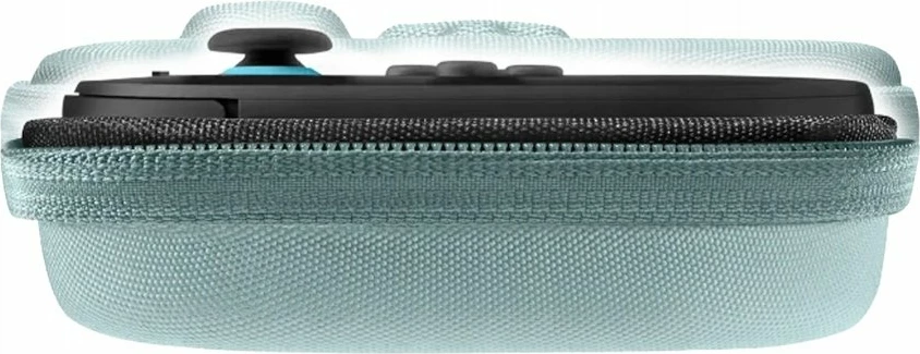 Kasë mbrojtëse për konzolë Yaxo Tahoe Cool Edition për Nintendo Switch/ Switch 2, Mint Blue