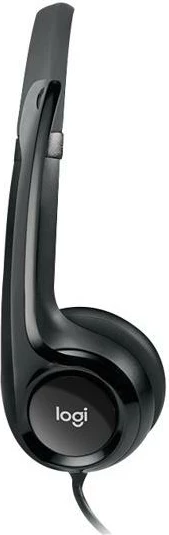 Kufje me mikrofon Logitech H390 USB (981-000406), kabllo 2 m, të zeza