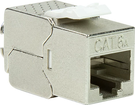 Keystone jack LogiLink PrimeLine Cat.6A STP, 14.5 mm, 22-26 AWG