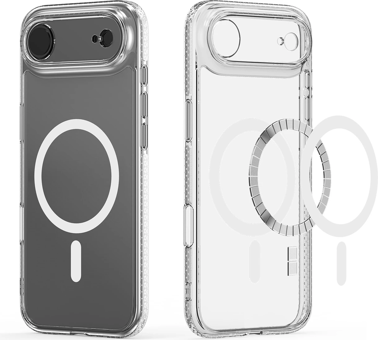 Mbështjellës Dux Ducis Clin Mag për iPhone 17 Air, MagSafe, Transparent