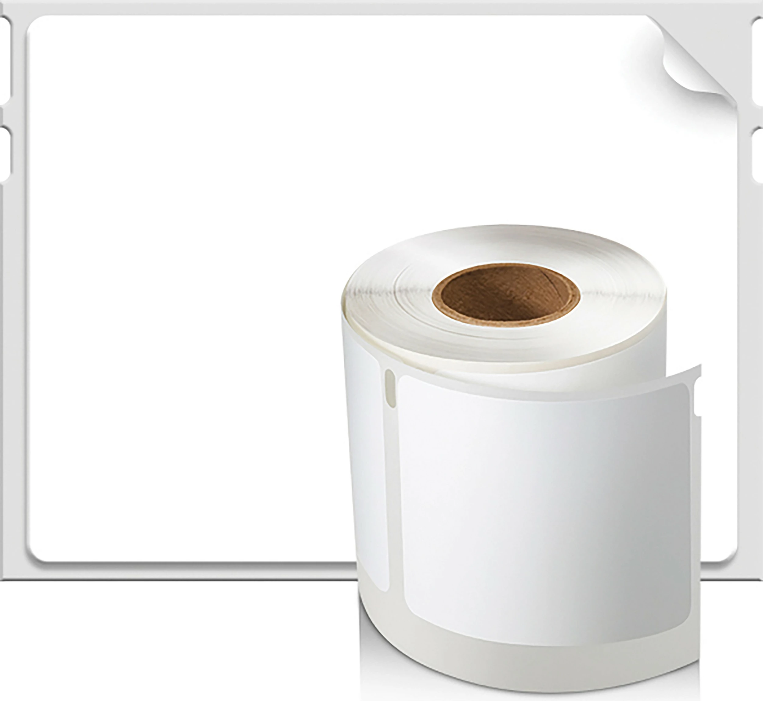 Etiketa vetëngjitëse Dymo LabelWriter S0722440, 54 x 70 mm, 1 rulë 320 copë, të bardha