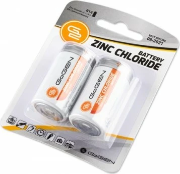 Bateri GoGEN Zinc-chloride battery C, R14