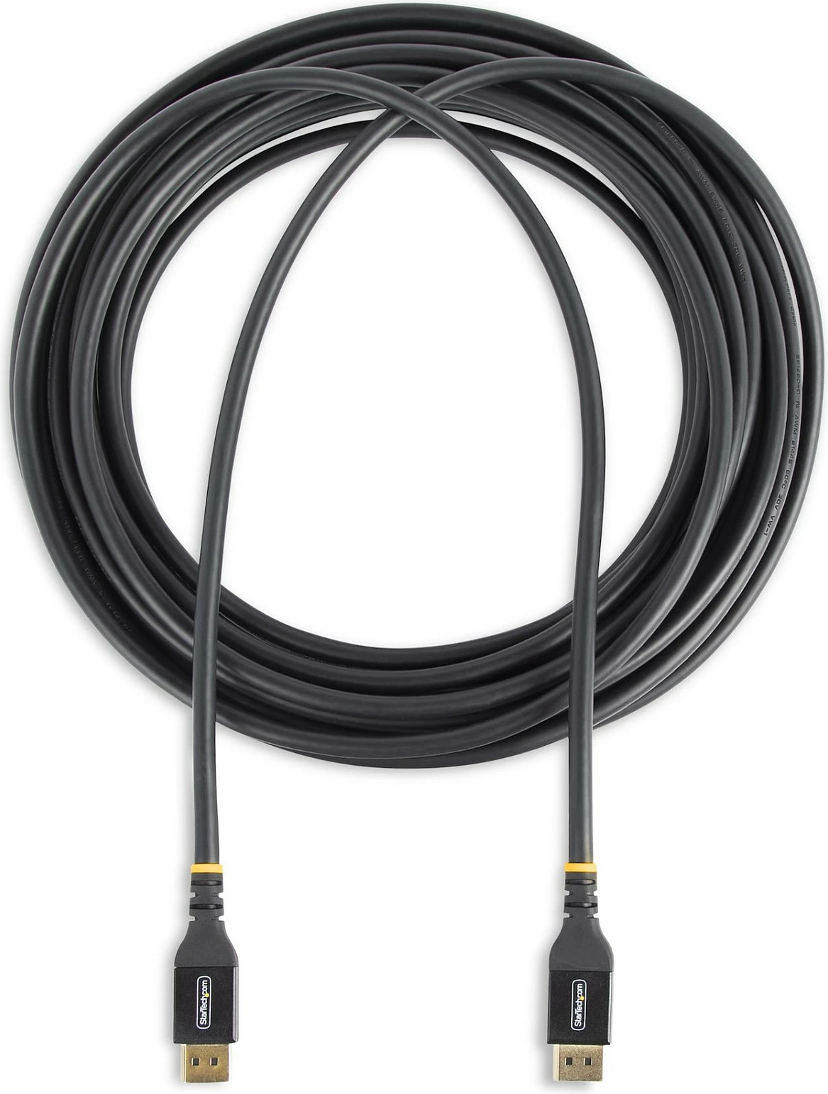 Kabllo DisplayPort aktive StarTech DP 1.4, 15.3m, 8K 60Hz, 32.4Gbps, e zezë