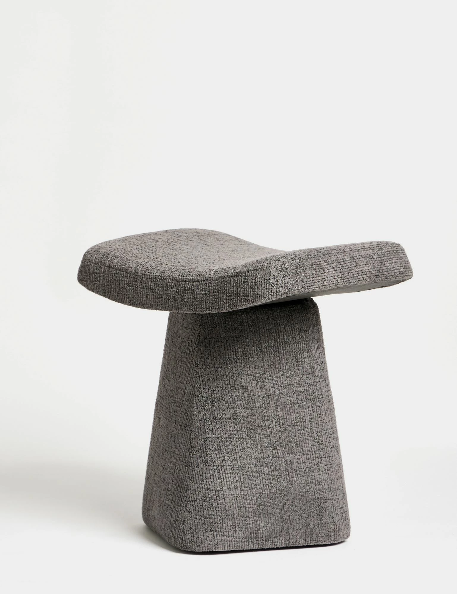 Tufet Asberg, ngjyrë antracit, Atelier del Sofa