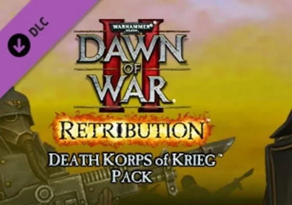 Warhammer 40,000: Dawn of War II - Retribution - Death Korps of Krieg Skin Pack DLC EN/DE/FR/IT Global