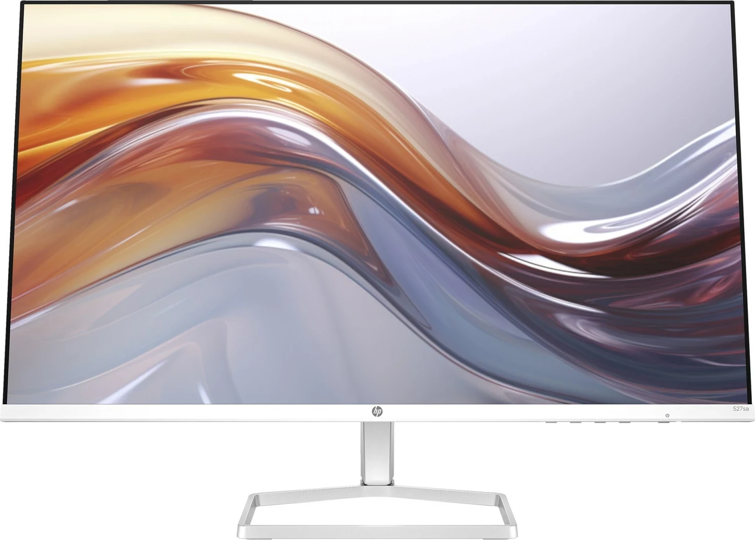 Monitor HP 27", FHD, me altoparlantë, 527sa, Argjendtë