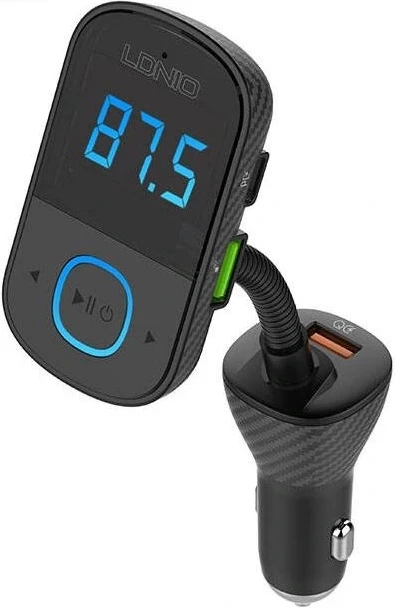 Karikues Për Veturë LDNIO C705Q (Zezë)