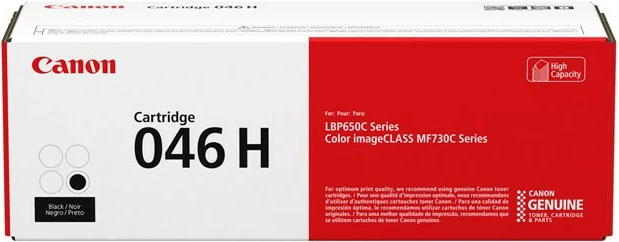 Toner Canon 046 H, 6300 faqe, i zi, 1 copë