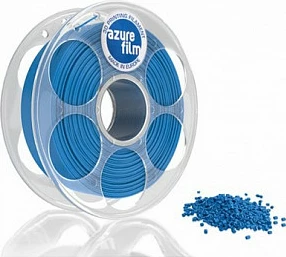 Filament 3D AzureFilm ASA 1.75mm 1kg, blu