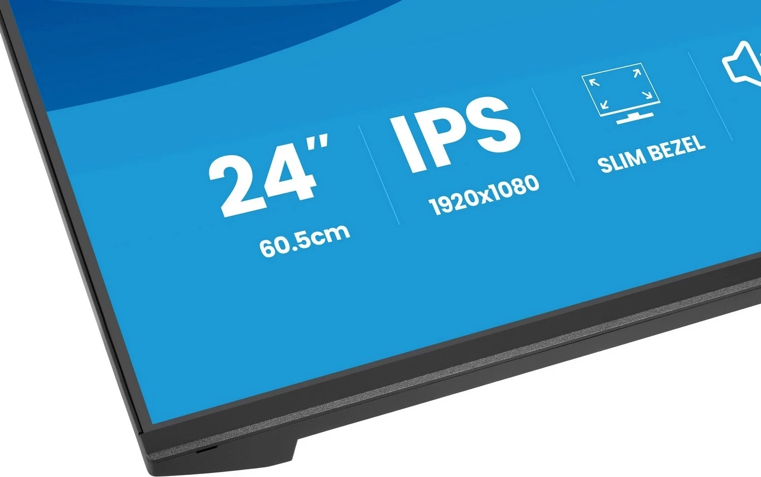 Monitor iiyama ProLite X2491H-B1, 23 inç, IPS, Full HD, HDMI, DisplayPort, e zezë
