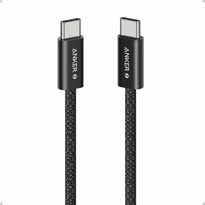 Kabllo USB-C në USB-C Anker Zolo A8060H11 240W 1m e zezë
