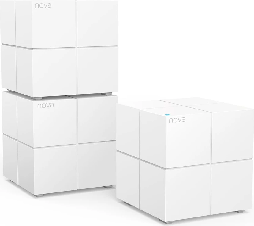 Router Tenda Nova MW6 Dual-band Wi-Fi 5 Bardhë