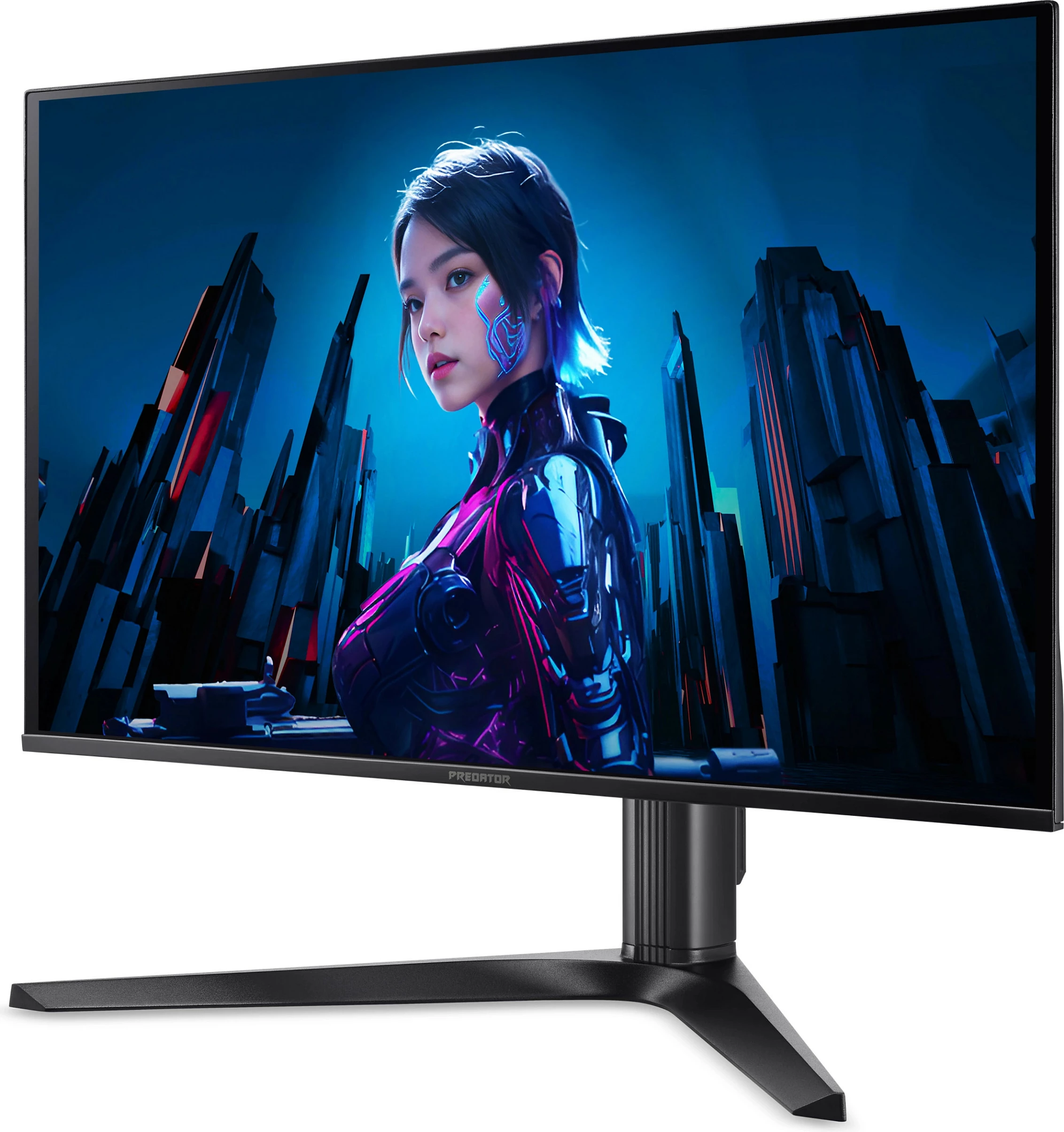 Monitor Acer Predator X27X1b, 26.5", 4K UHD, QD-OLED, 240Hz, FreeSync Premium Pro