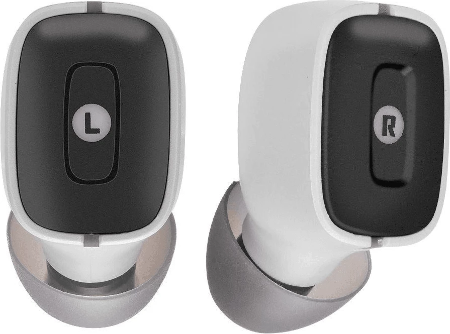 Kufje Bluetooth Tactical Space Force StrikePods BeEko YZ2102, Bluetooth 5.3, karikim pa kabllo, USB-C, gri, set