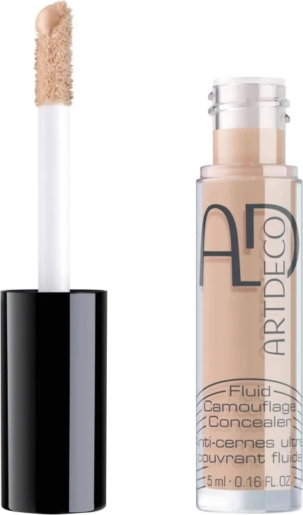 Korrektor për femra Artdeco Fluid Camouflage Concealer Highly Covering 08 Peach/Peach Medium 5ml