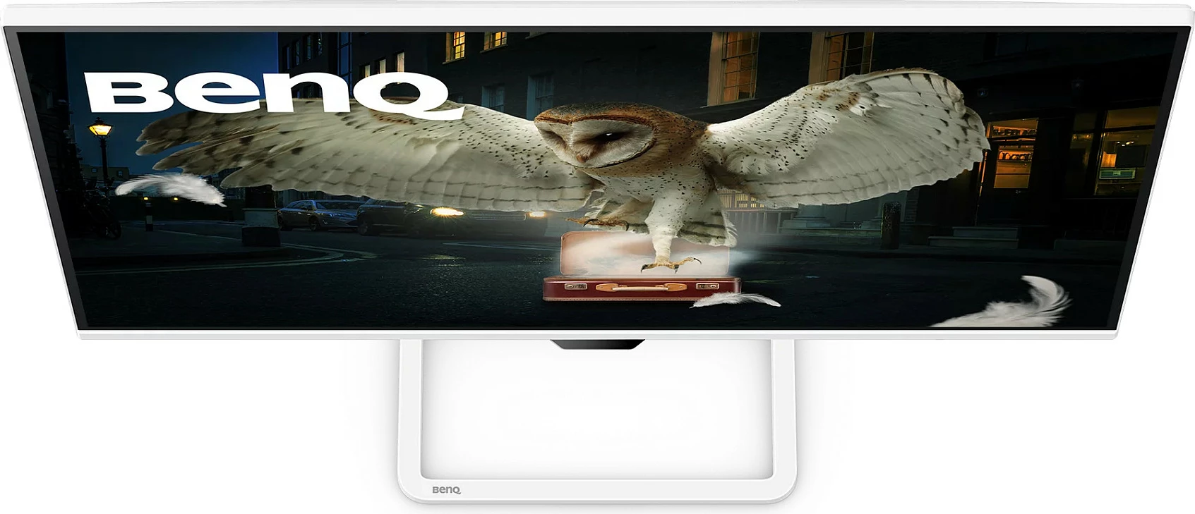 Monitor BenQ EW270Q, 27", 2K QHD 2560x1440, 200Hz, HDRi, altoparlantë të integrum, i bardhë