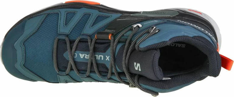 Atlete për meshkuj Salomon X Ultra 4 Mid GTX, blu