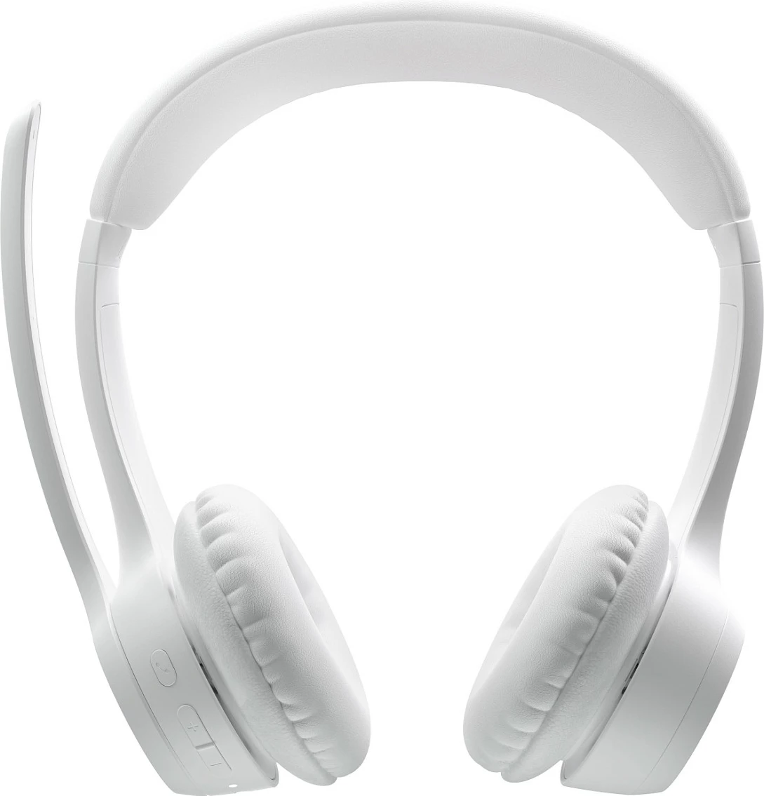 Headset Logitech Zone 300 wireless, 20 orë bateri, Bluetooth 5.3, off-white