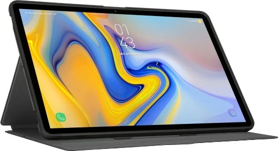 Mbështjellës Targus Click-In për Samsung, folio, 12.4 inç, e zezë