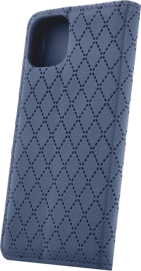 Mbështjellës flip cover ONASI Karo për Xiaomi Redmi Note 14 Pro, blu