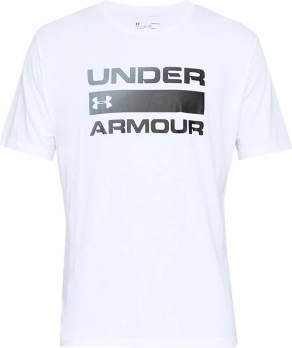 Maicë Under Armour për meshkuj, e bardhë