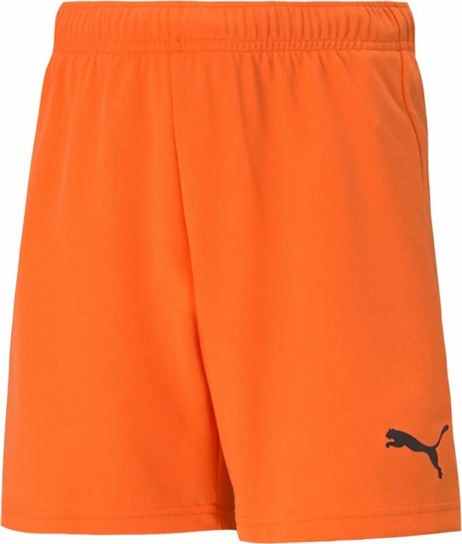 Shorce për fëmijë Puma, portokalli