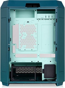Kasë Thermaltake The Tower 600, Midi Tower, tempered glass, RGB, Transformative Teal