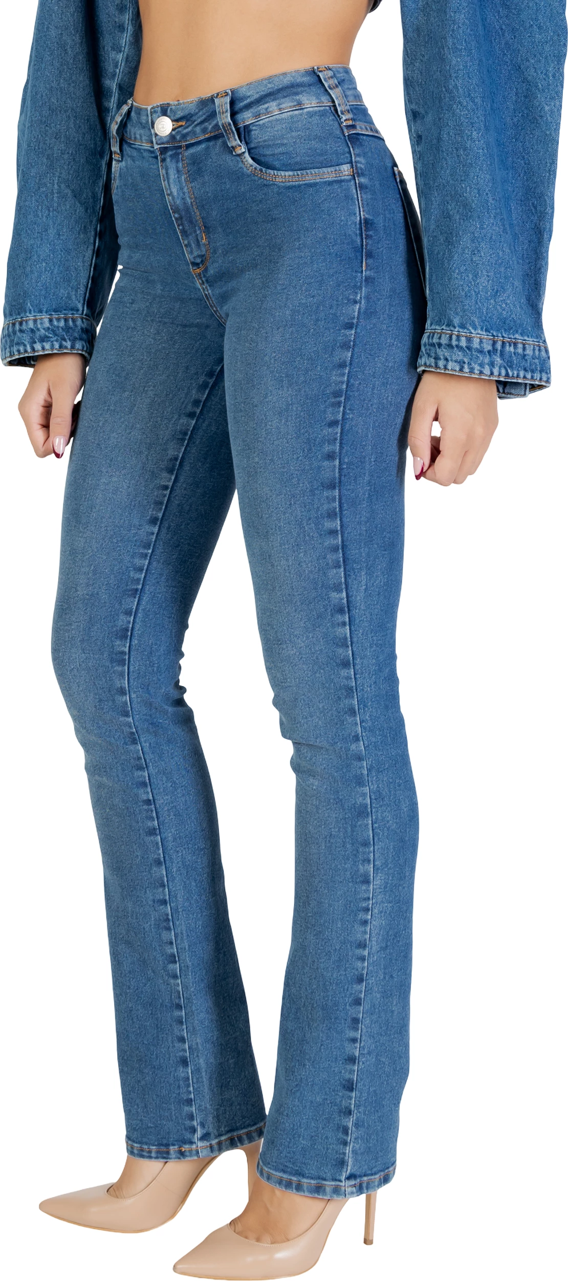 Xhinse skinny për femra Colcci 002.01.90180, denim [Madhësia: 38]