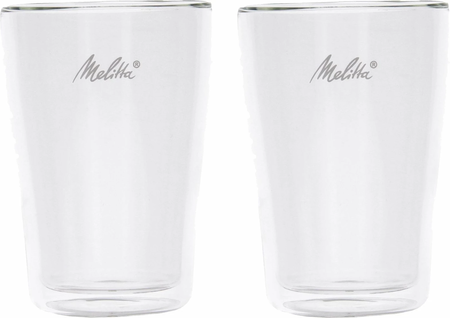 Gotë latte termale Melitta 6761118 300 ml, transparente, set 2 copë