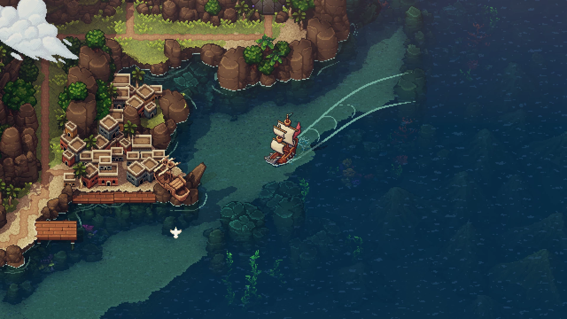 Lojë për PlayStation 4 iam8bit Sea of Stars