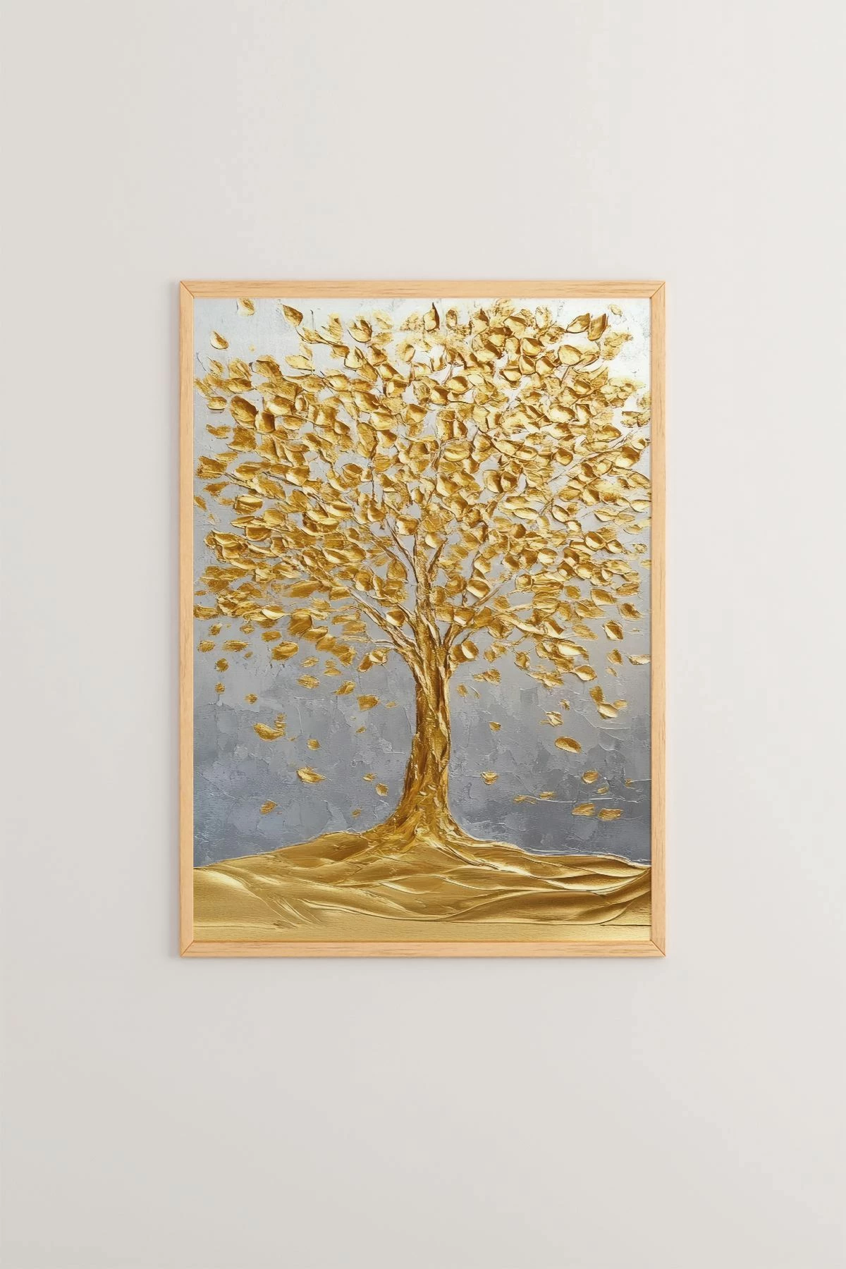 Pikturë dekorative me kornizë, Wallity, Artsrmdl33, shumëngjyrëshe, 33x48cm