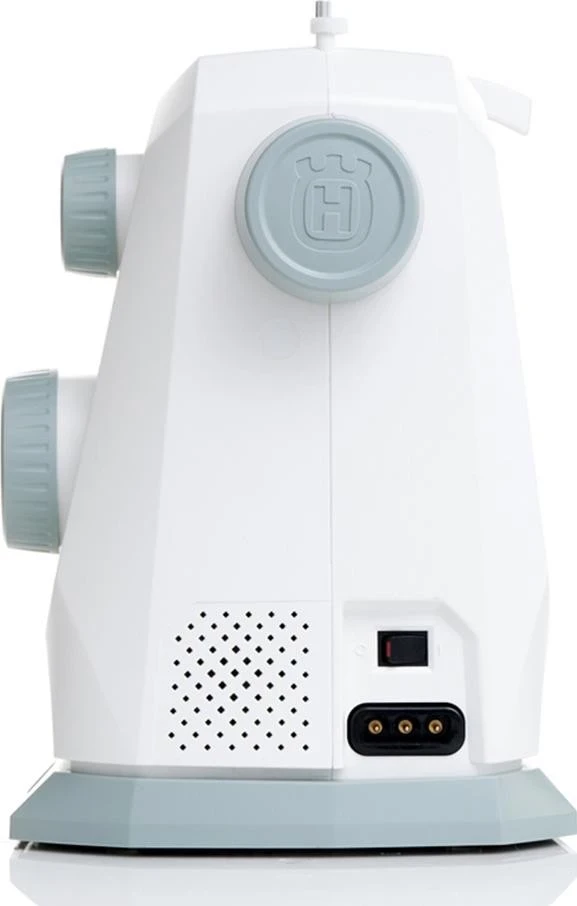 Makine qepëse Husqvarna Onyx 15, mekanike, e bardhë