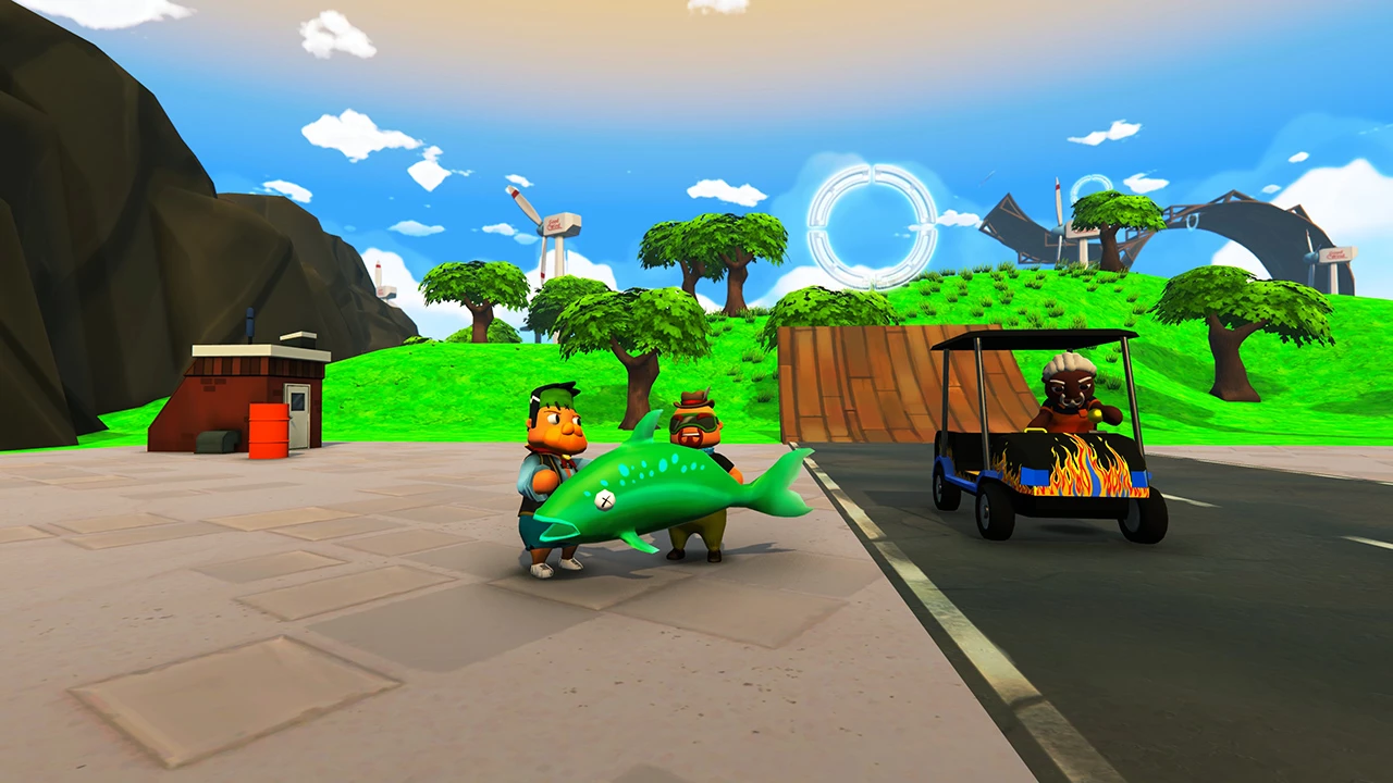 Lojë Nintendo Switch Atari Totally Reliable Delivery Service: Definitive Edition, PEGI 3, me 5 DLC të përfshime