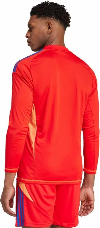 Fanellë portieri për meshkuj adidas, e kuqe