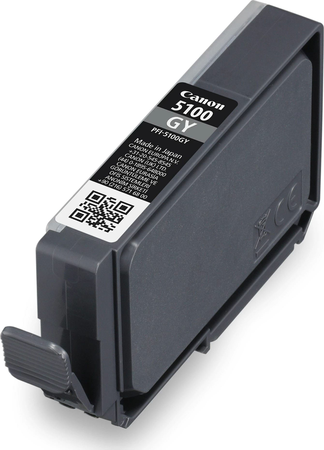 Kartrixh boje Canon PFI-5100 GY, 14.4 ml, për imagePROGRAF PRO-310, Gri