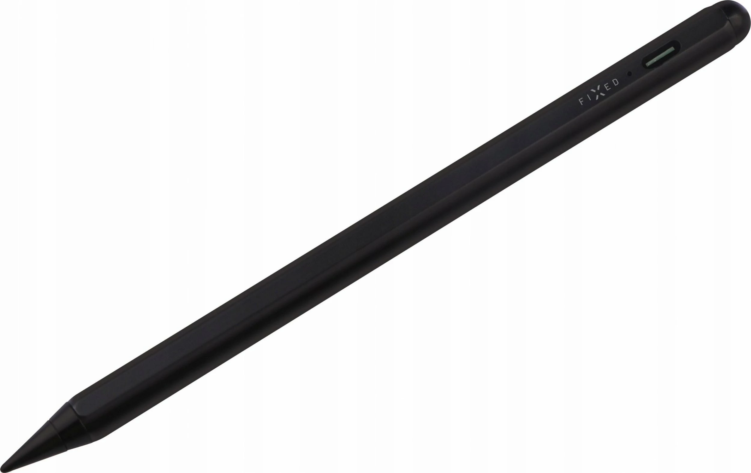 Stylus Adonit Fixed Graphite për Apple iPad, 20h bateri, USB-C, montim magnetik, 2 maja ndërruese, i zi