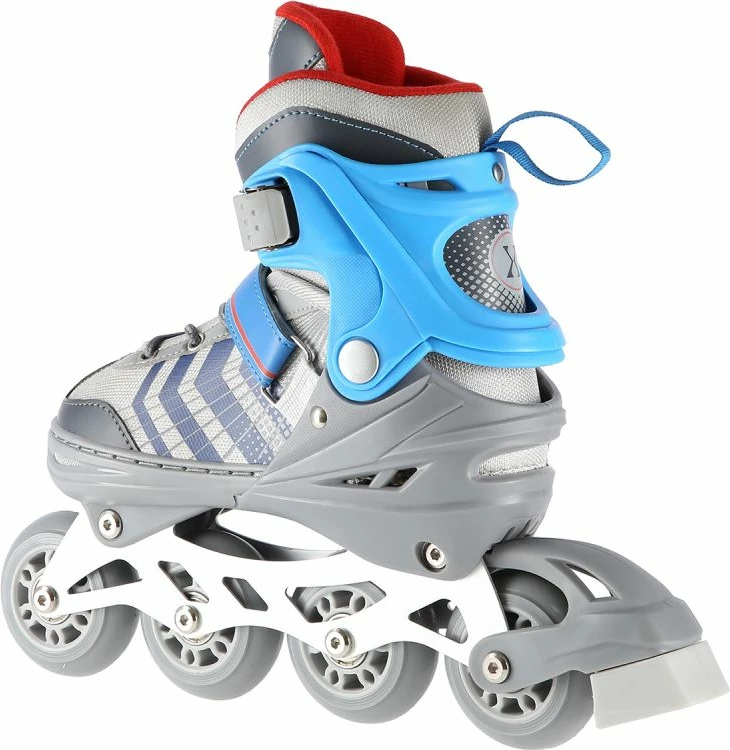 Rollera Nils Extreme NH18192 4in1, gri-blu, madhësia S (29-33)