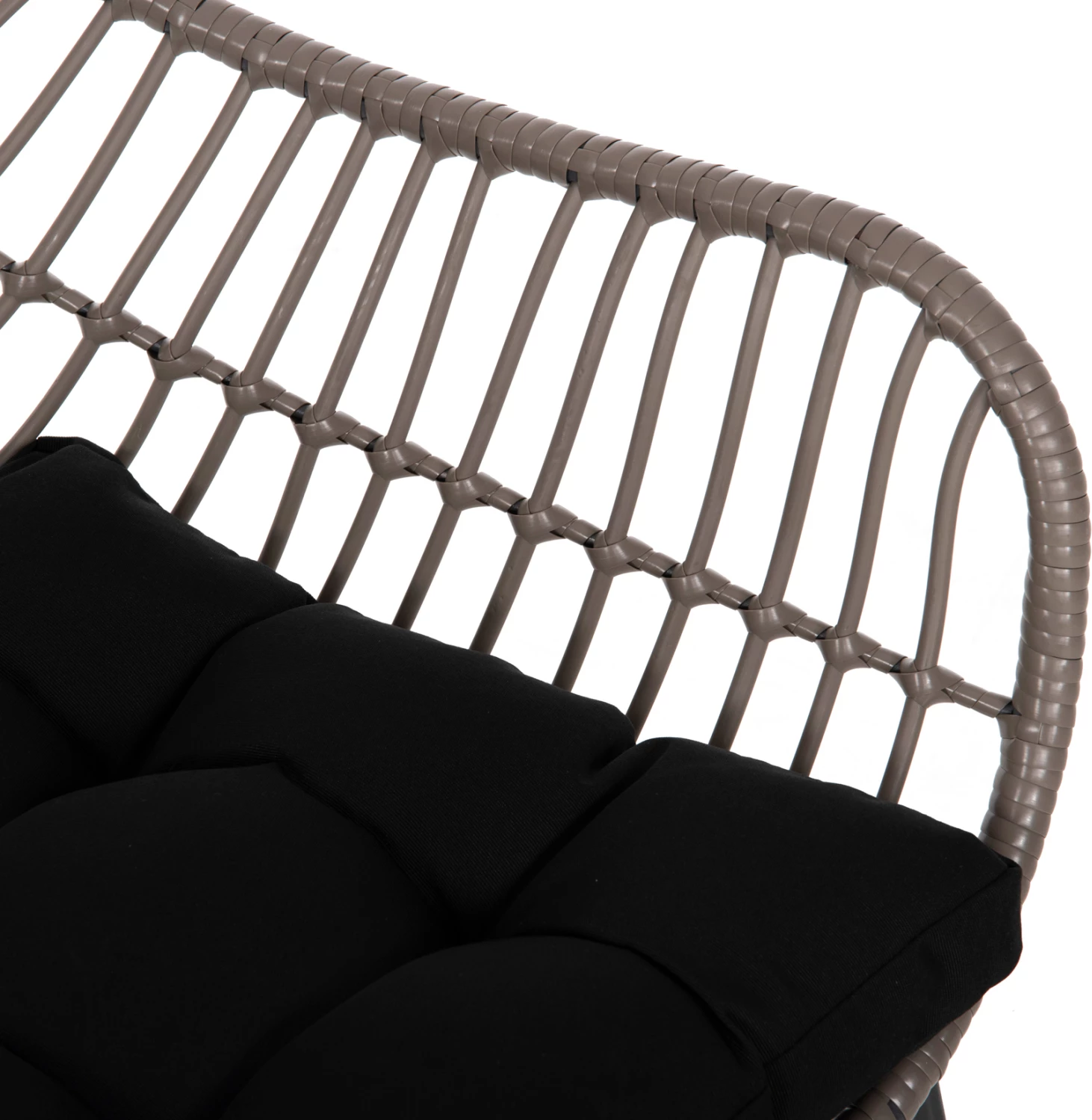 Karrige metalike FH5300.10 gri mocha mat me thurje 60x56x84cm