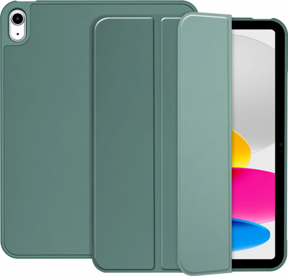 Mbështjellës Tech-Protect SC Pen për iPad 10.9" (2022), silikon, e gjelbër e çelët